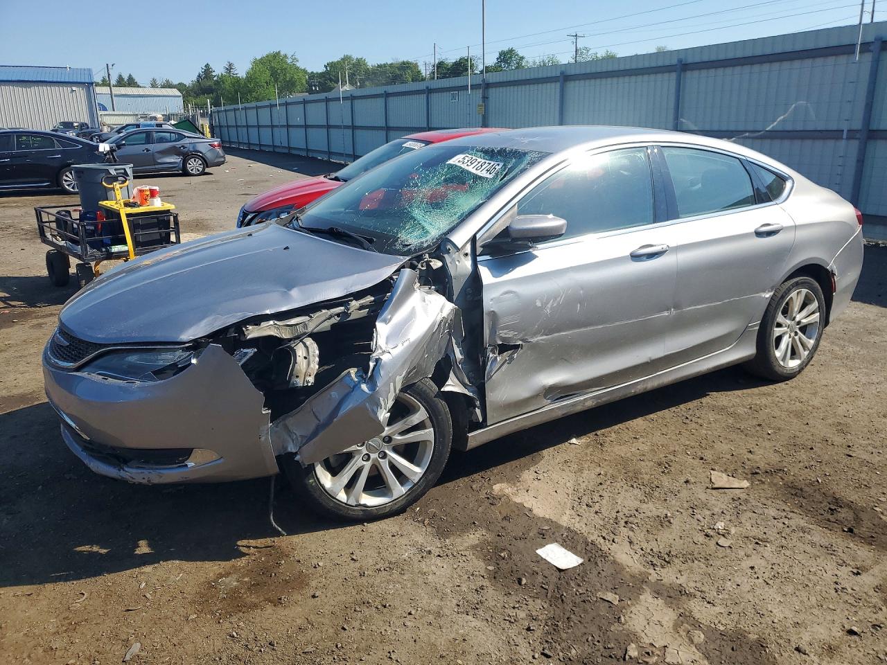 Salvage Chrysler 200 Image