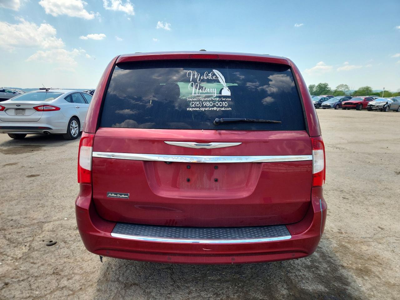 Chrysler Minivan Touring L