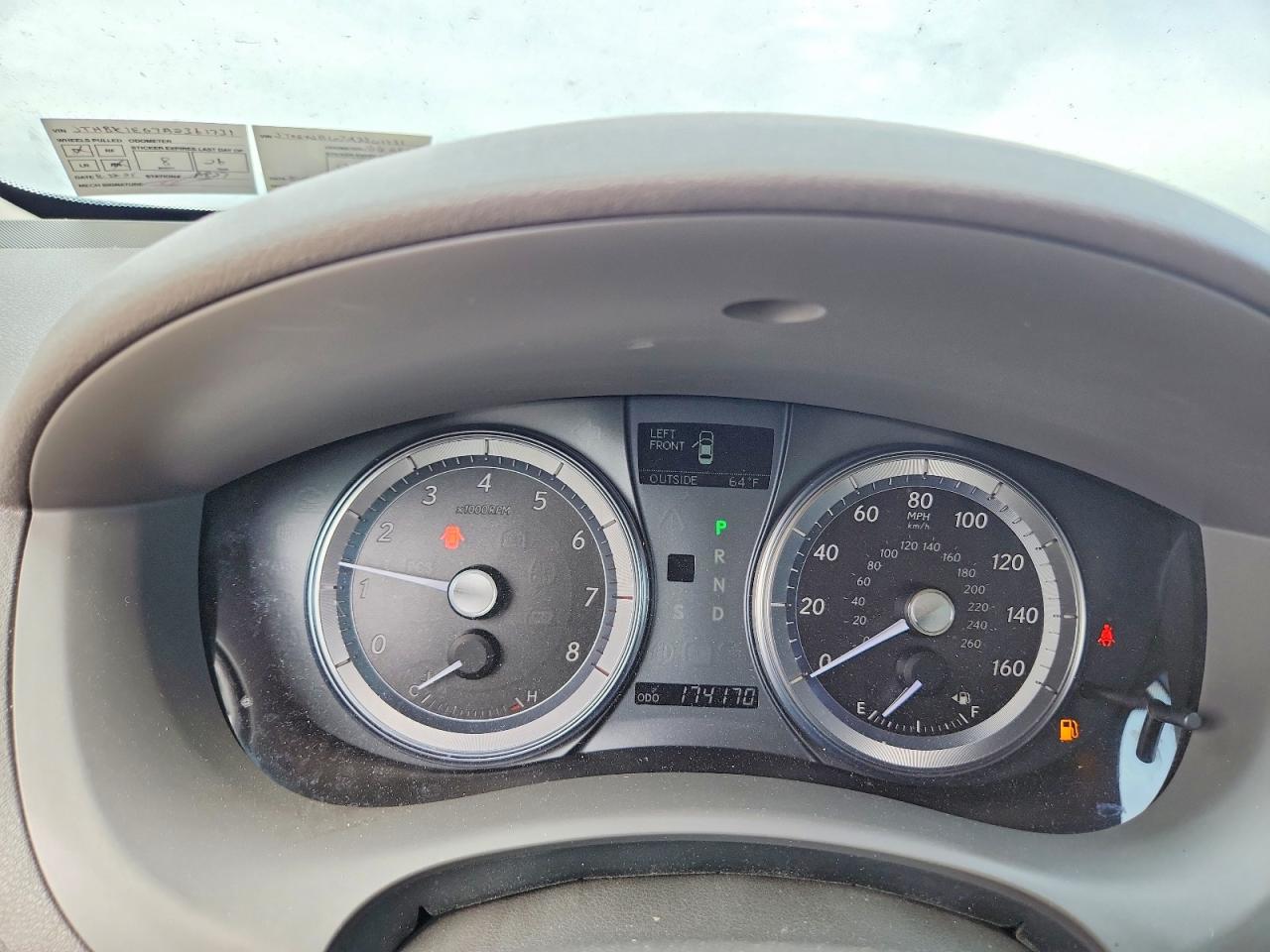 Lexus Es 350