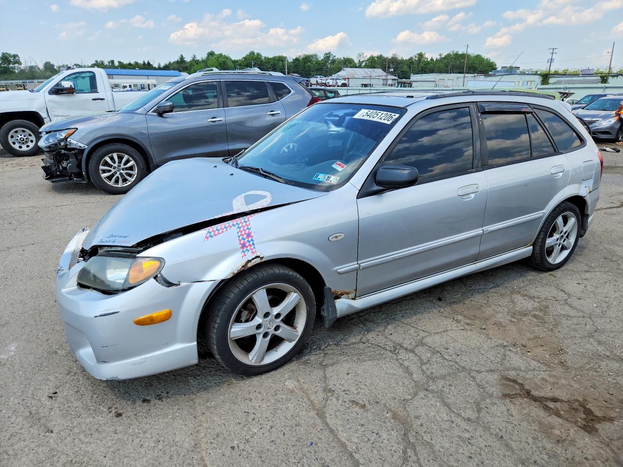 Salvage Mazda Protege Image