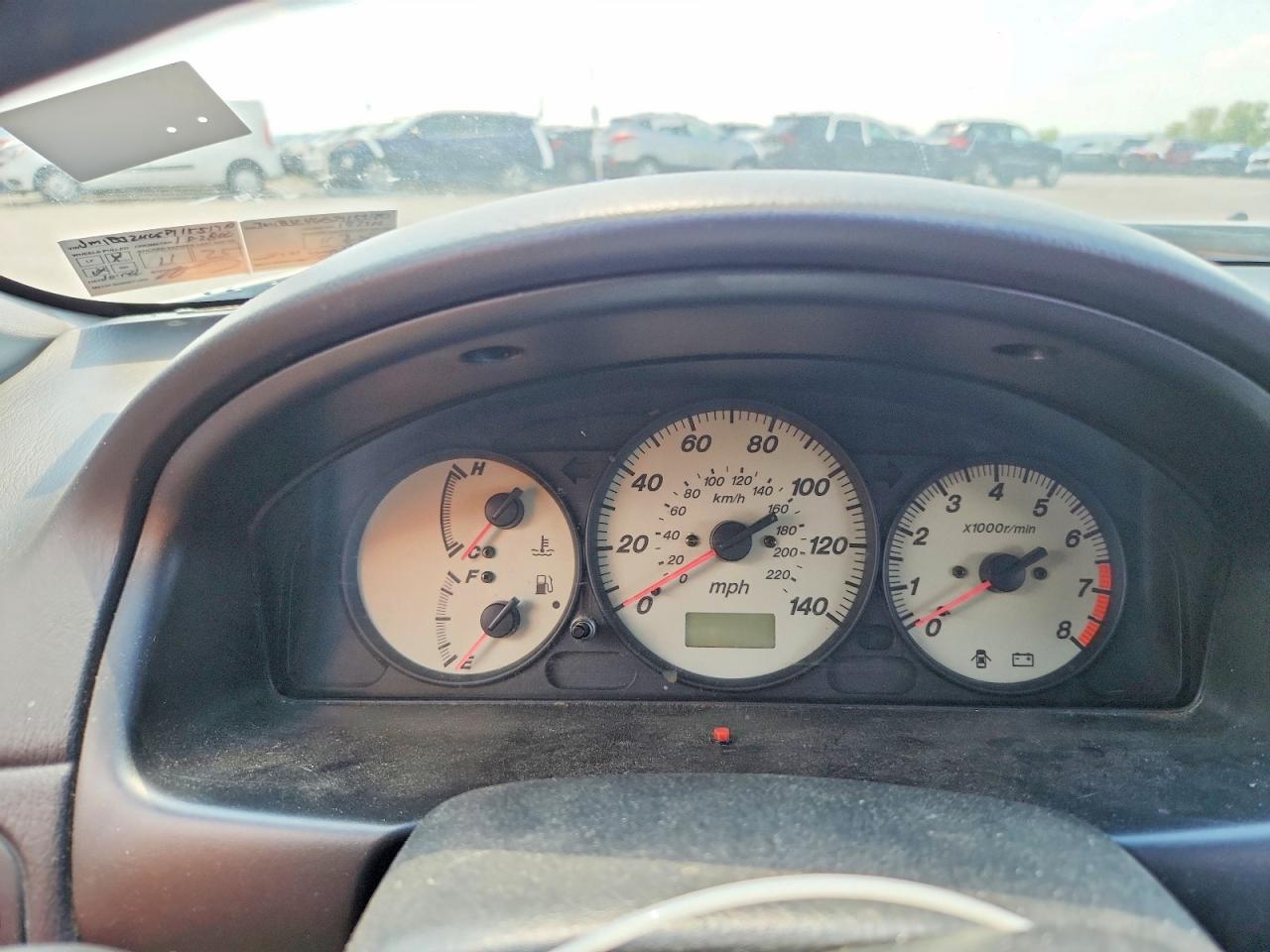 Mazda Protege Pr5