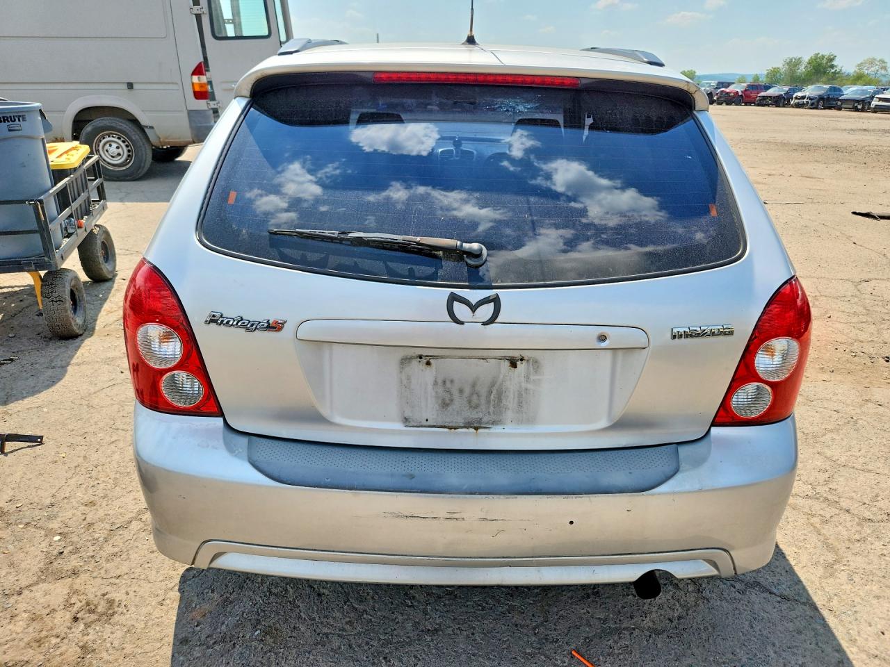Mazda Protege Pr5