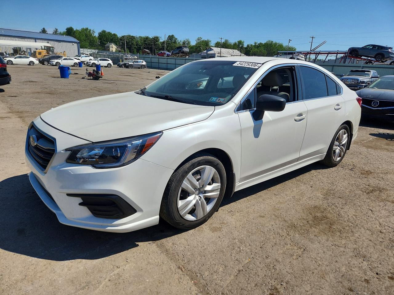 Salvage Subaru Legacy Image