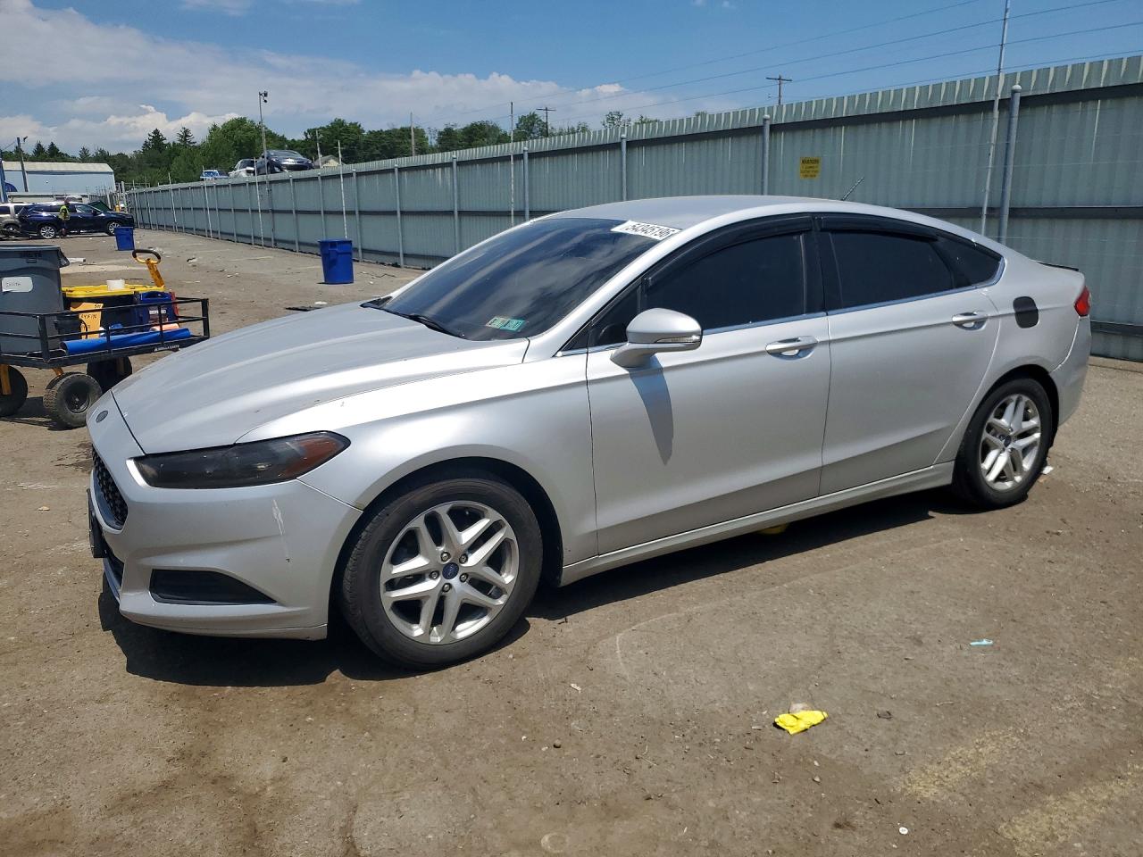 Salvage Ford Fusion Image