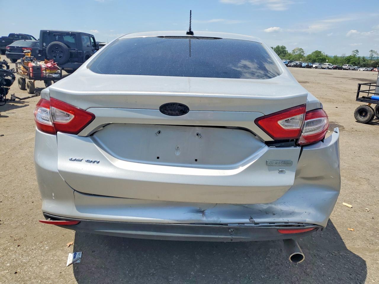 Ford Fusion Se