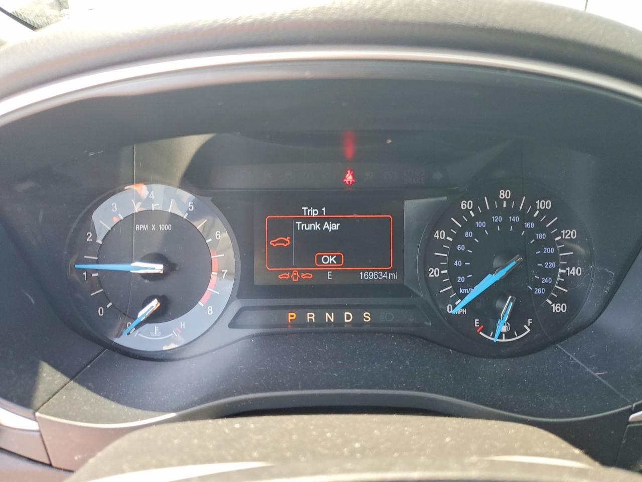 Ford Fusion Se