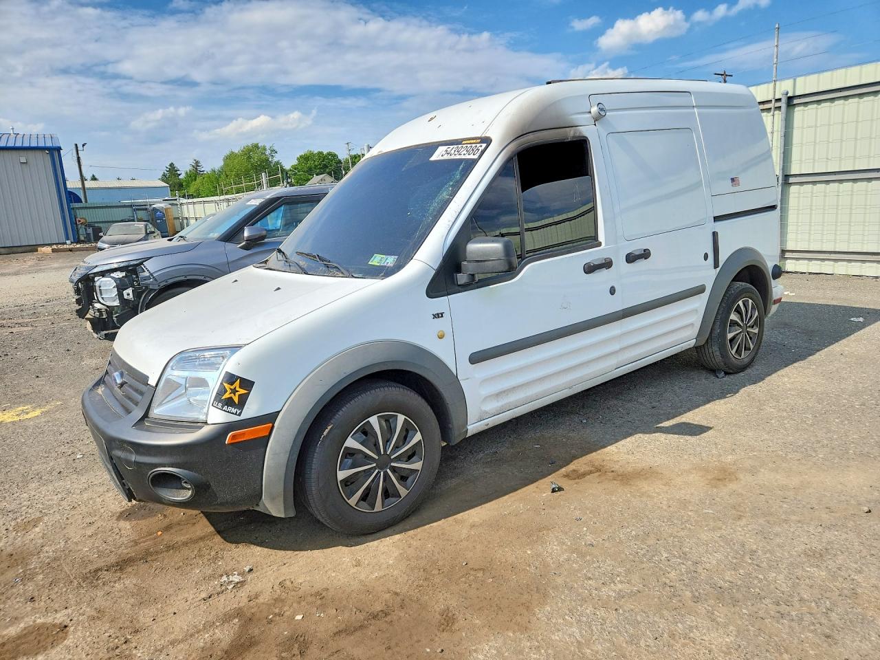 Salvage Ford Transit Image