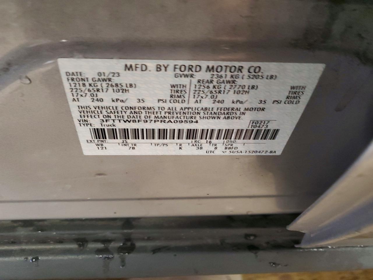 Ford Maverick Xl