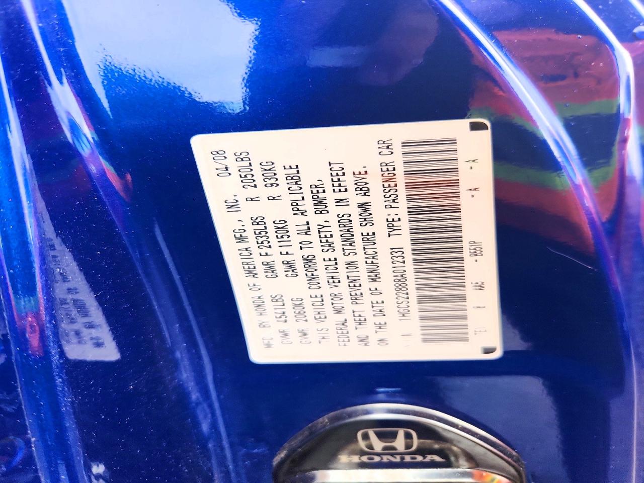 Honda Accord Exl