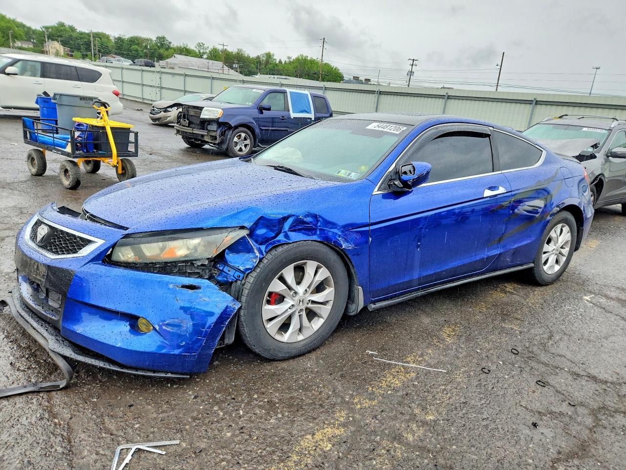 Salvage Honda Accord Image