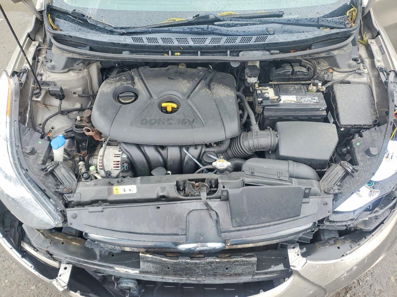Hyundai ELANTRA Gls