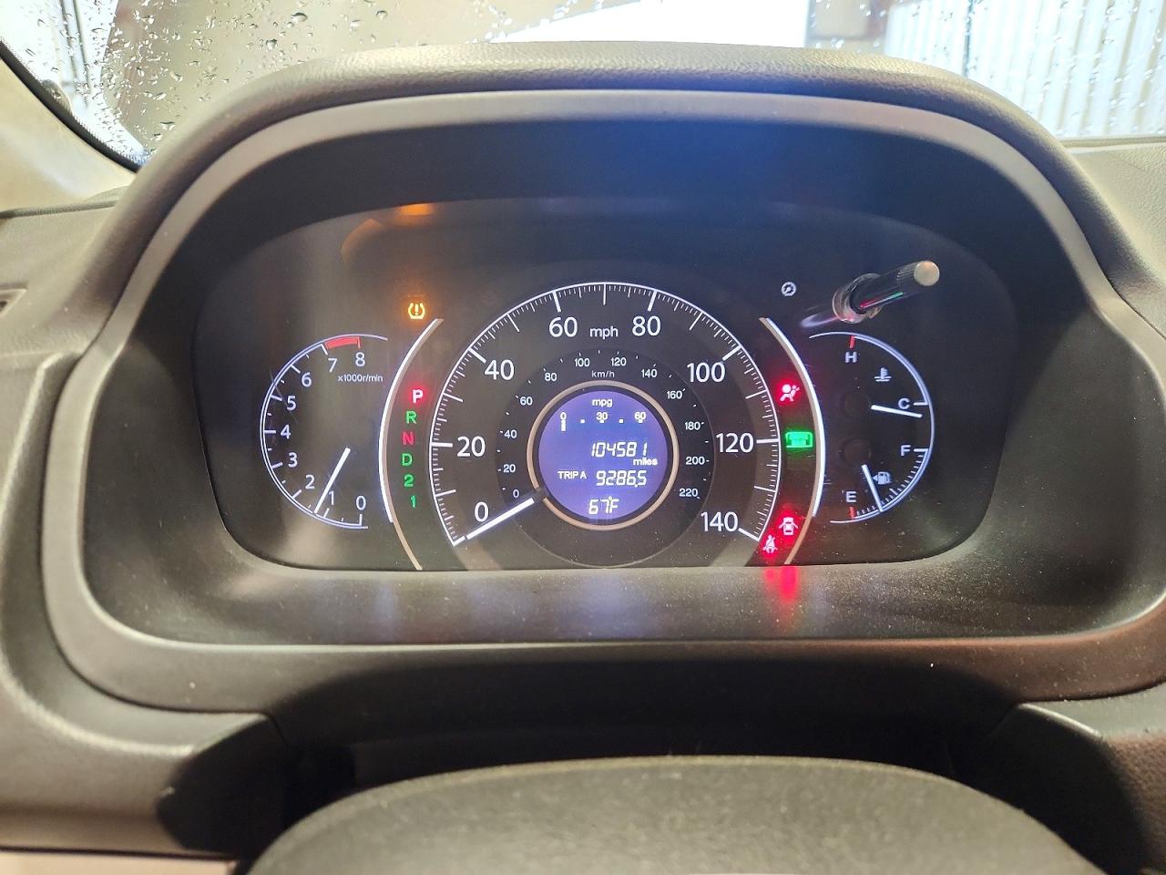 Honda Crv Ex