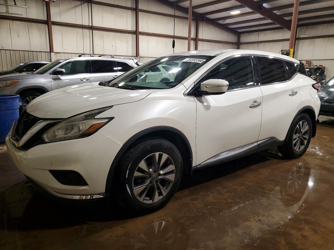 Salvage Nissan Murano Image