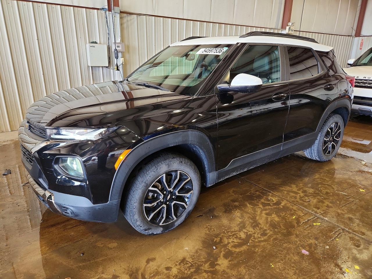 Salvage Chevrolet Trailblaze Image