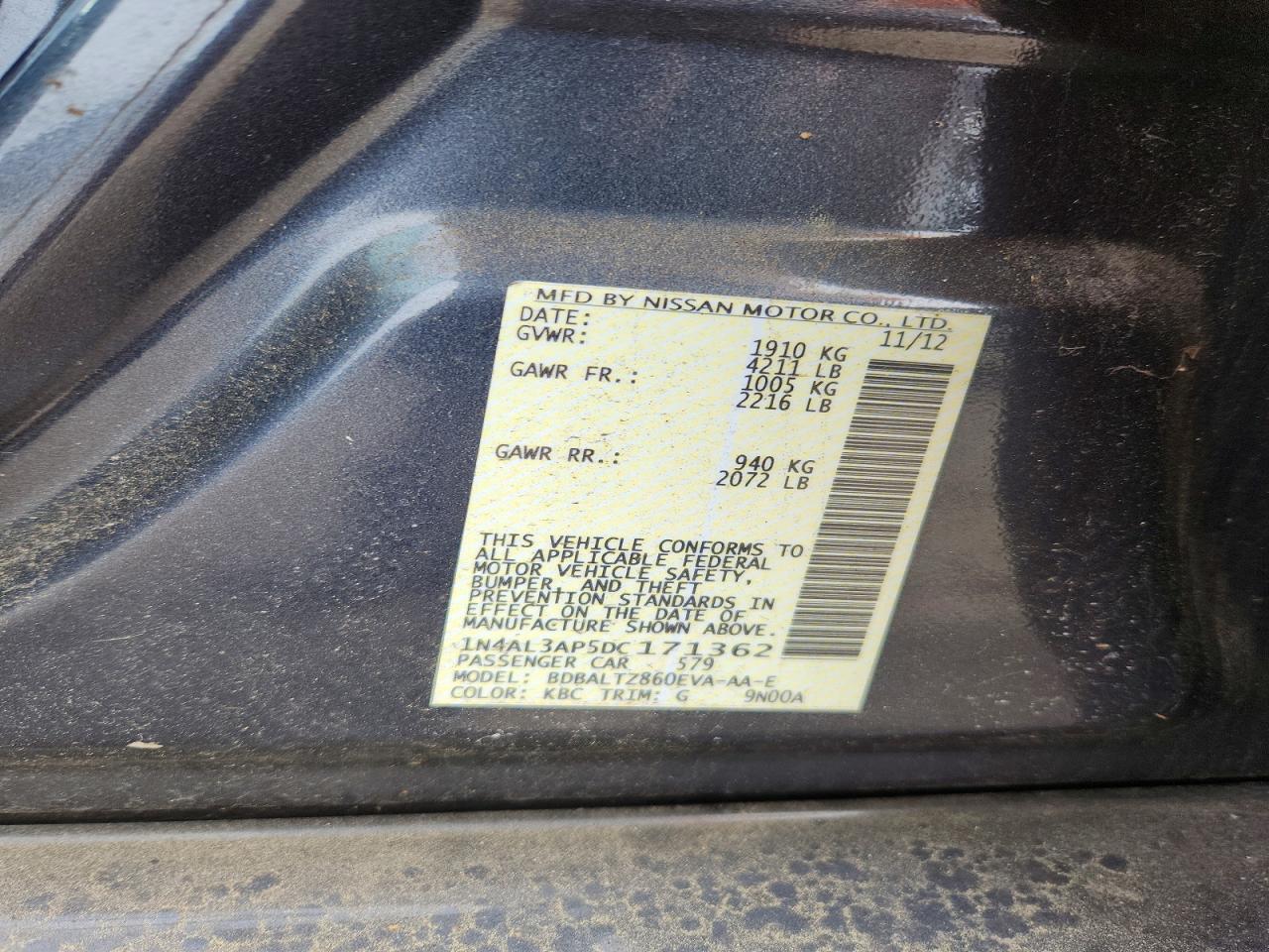 Nissan Altima 2.5