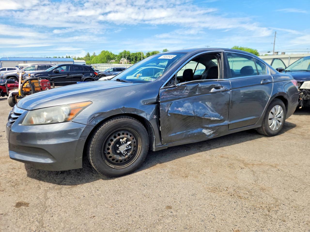 Salvage Honda Accord Image