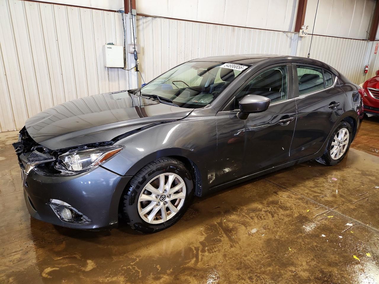 Salvage Mazda 3 Image
