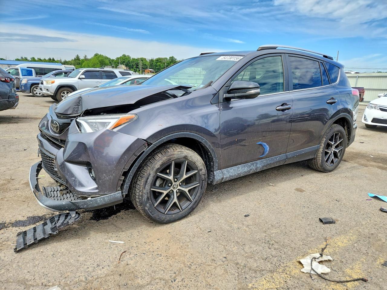 Salvage Toyota RAV4 Image