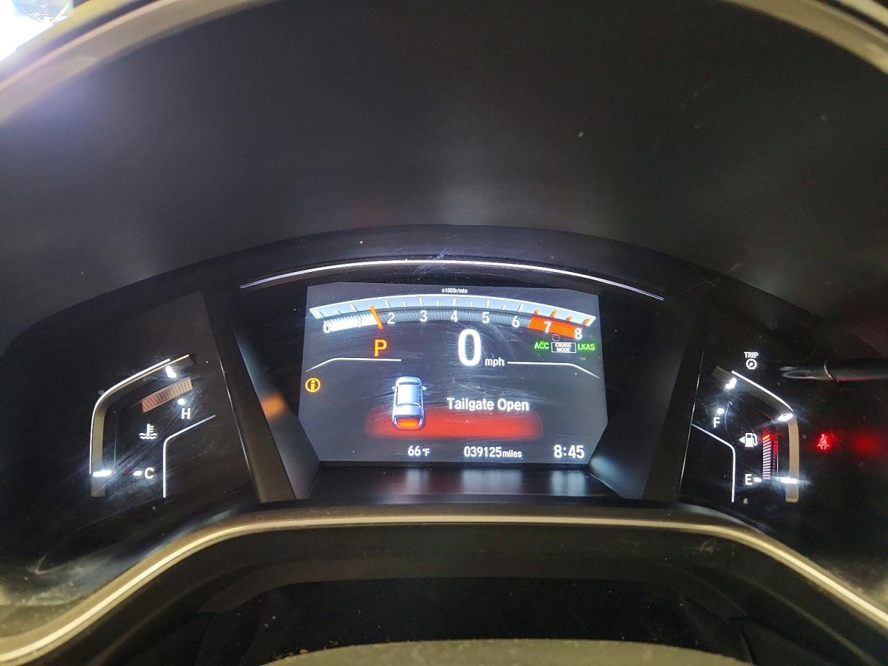 Honda Crv Ex