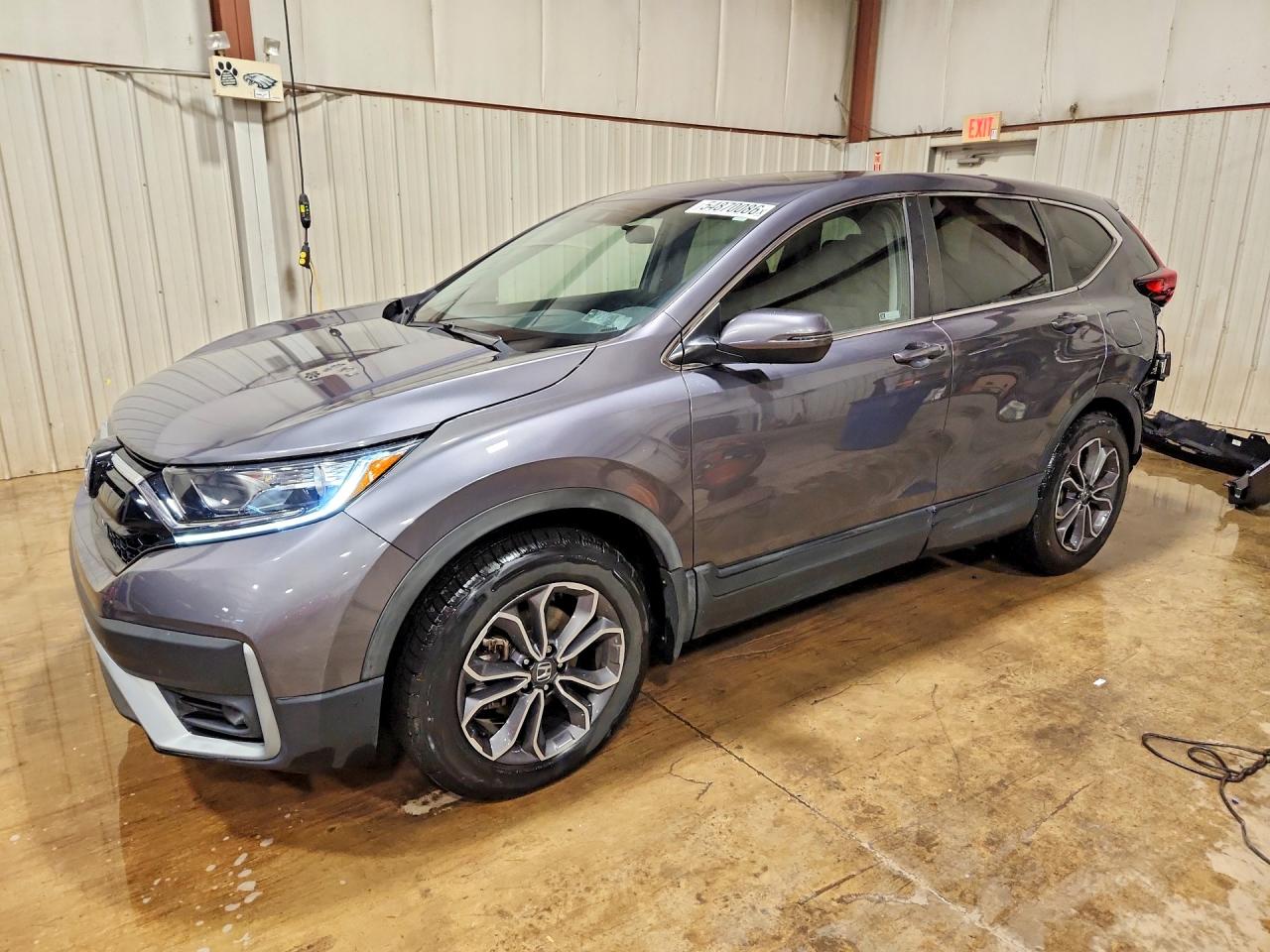 Salvage Honda Crv Image