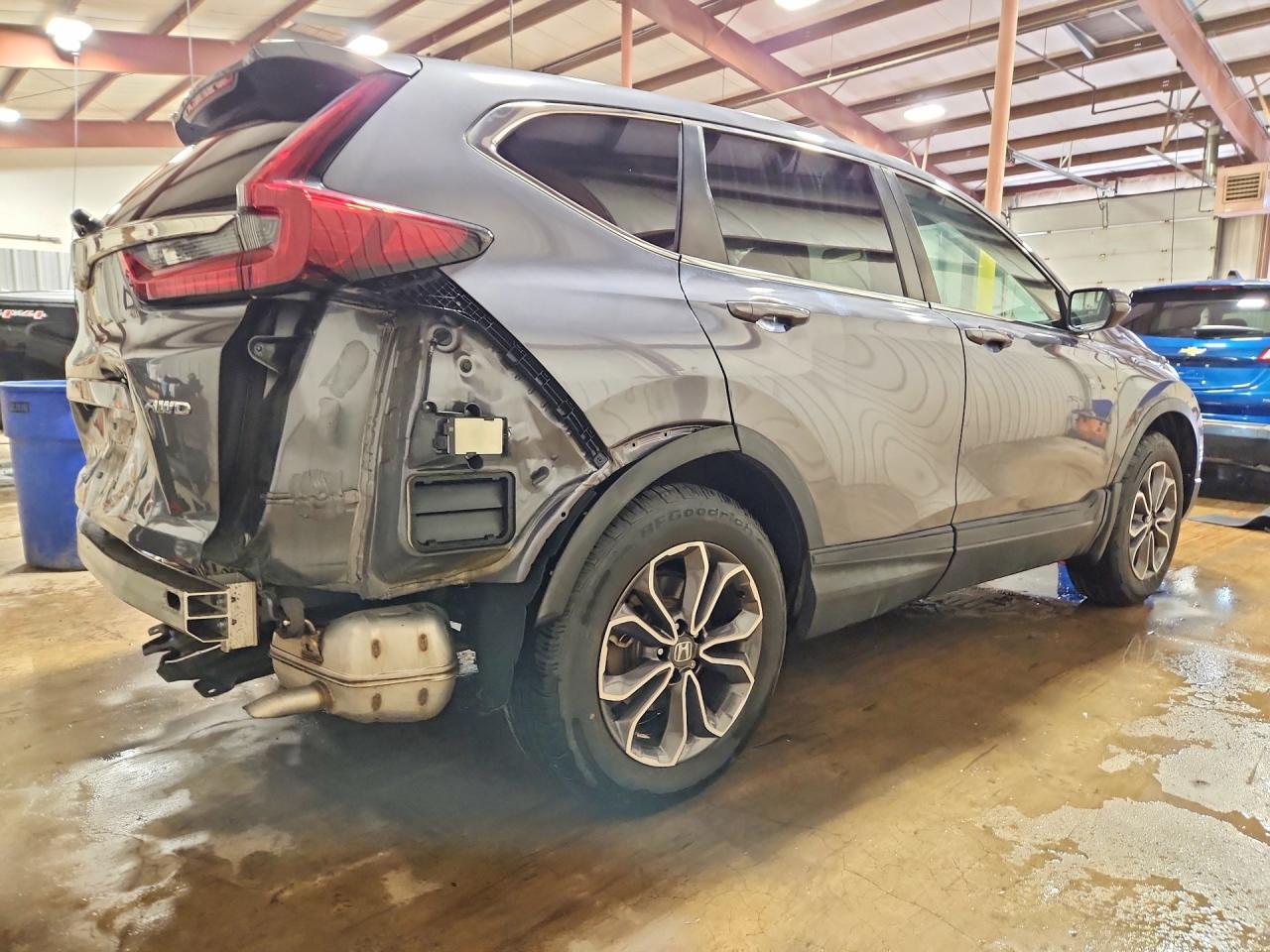 Honda Crv Ex