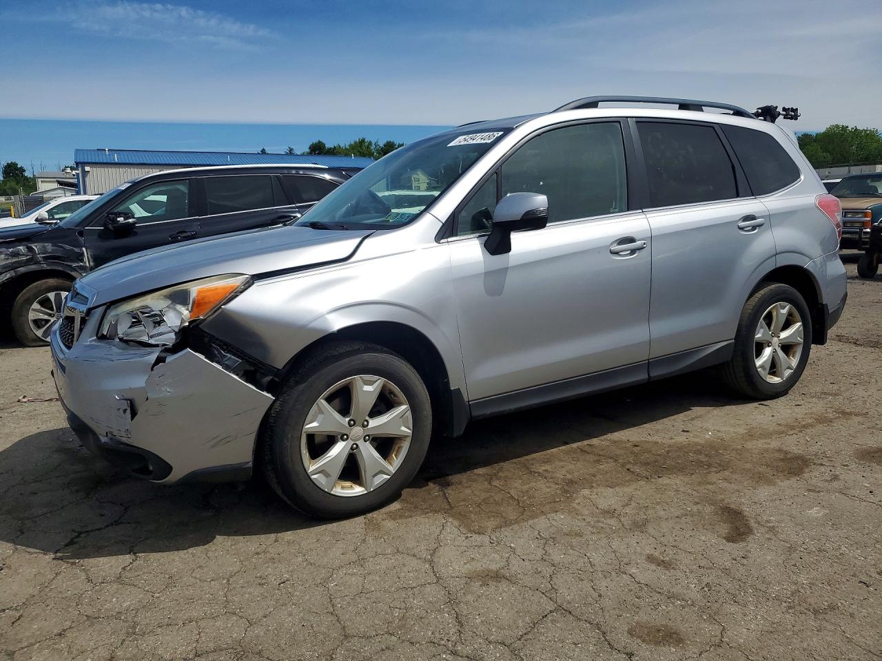 Salvage Subaru Forester Image