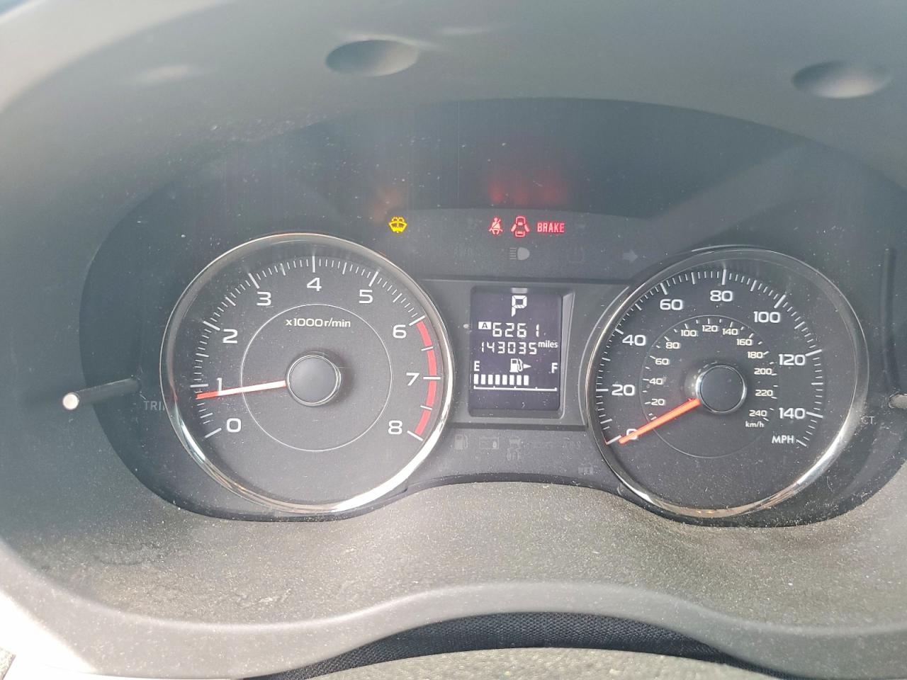 Subaru Forester 2.5i Touring
