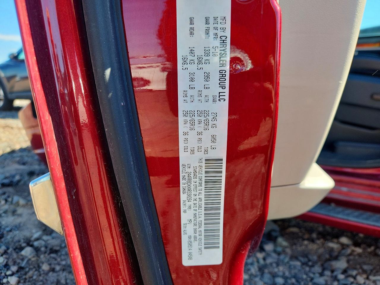 Chrysler Minivan Touring Plus