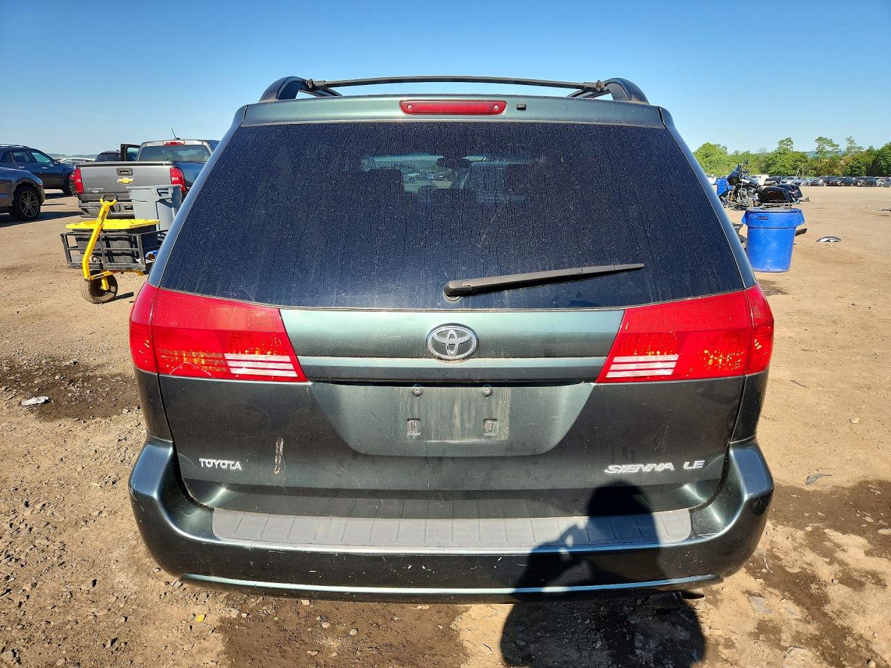 Toyota Sienna Le 8 Passenger