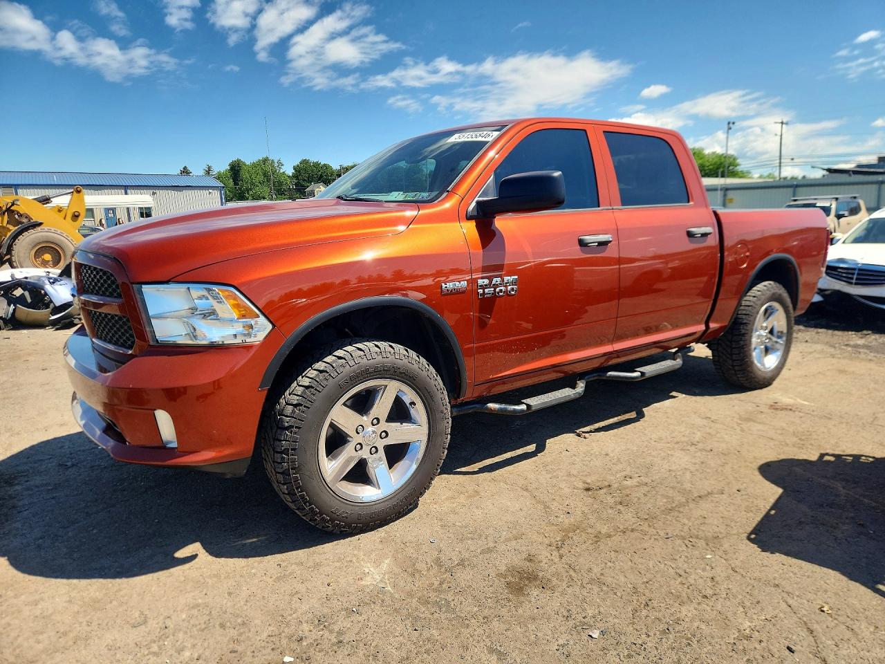 Salvage Ram 1500 Image