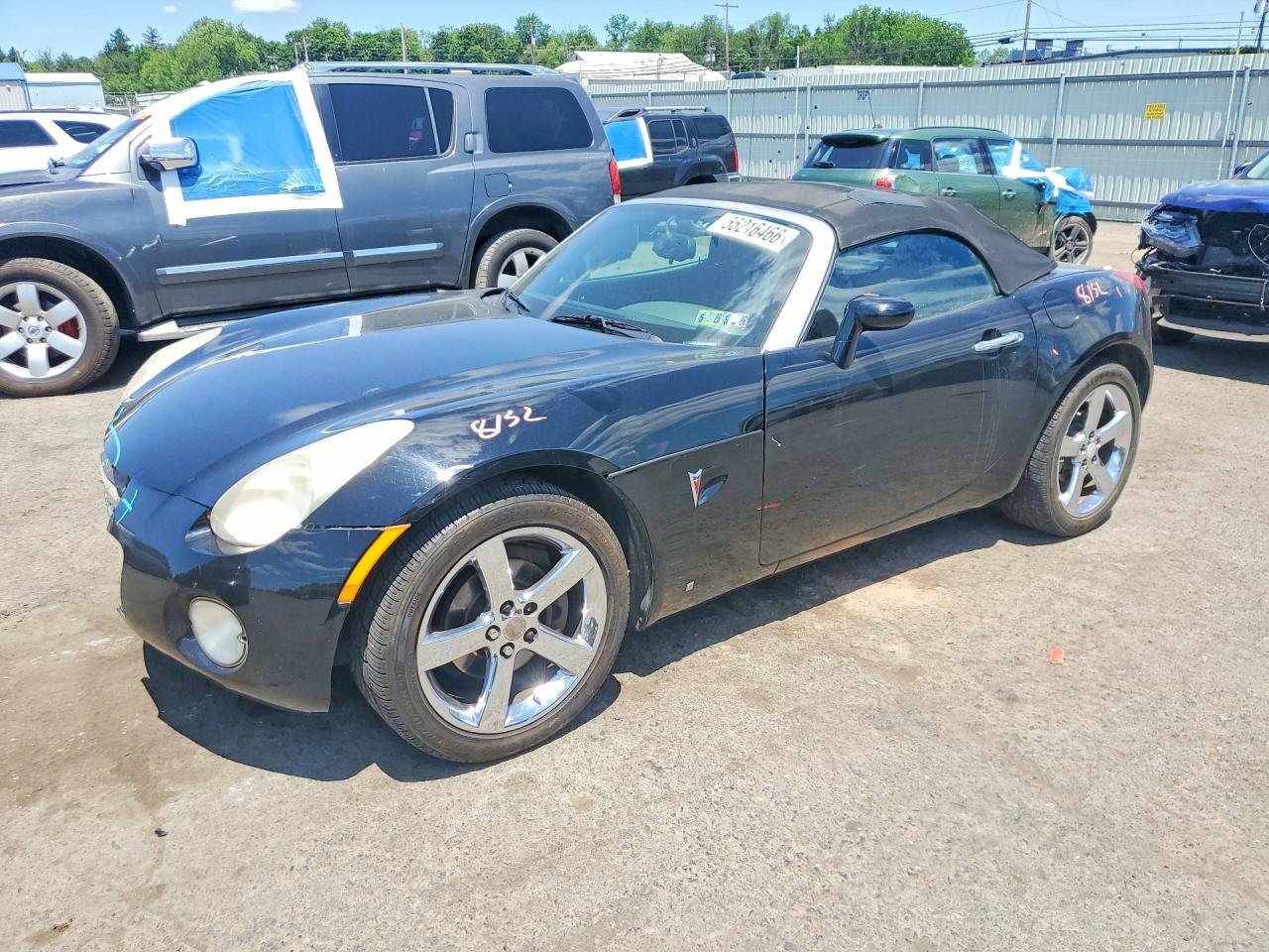 Salvage Pontiac Solstice Image