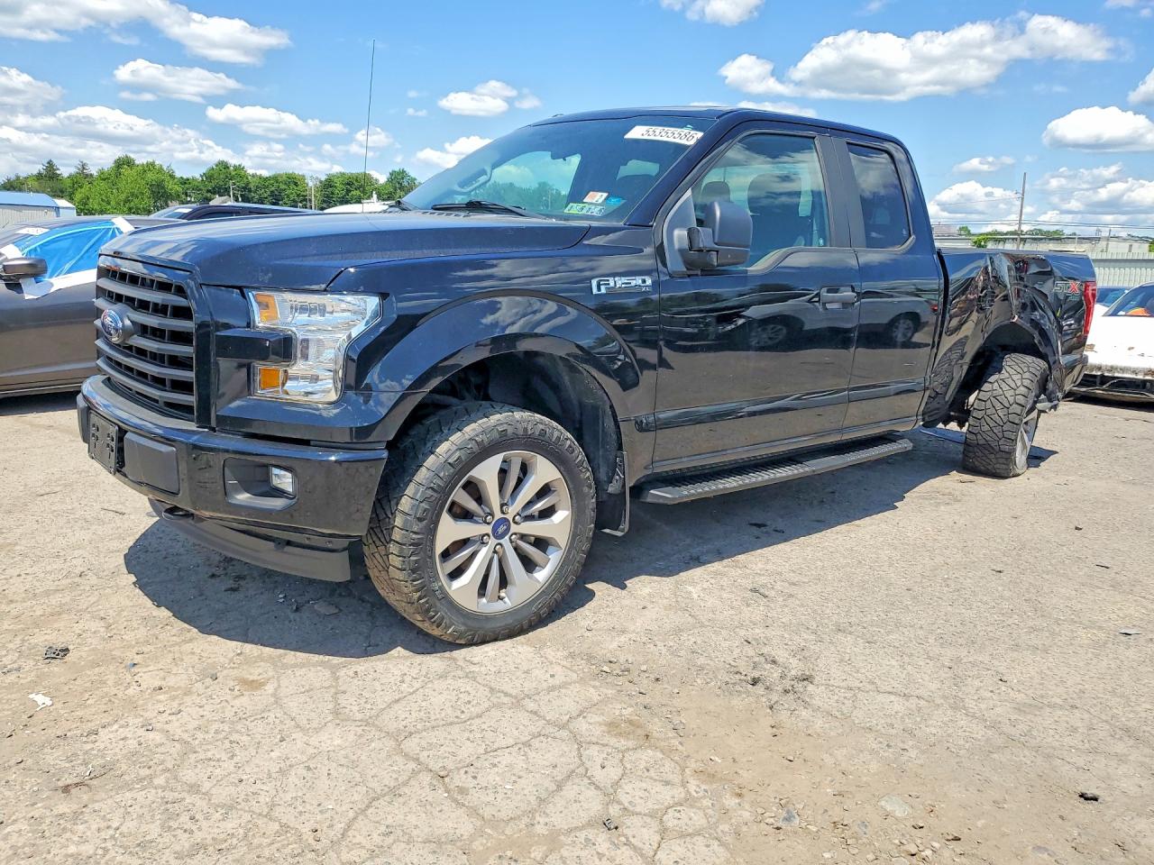 Salvage Ford F-150 Image