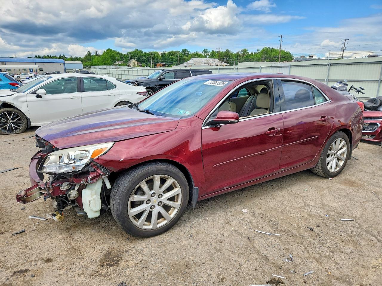 Salvage Chevrolet Malibu Image