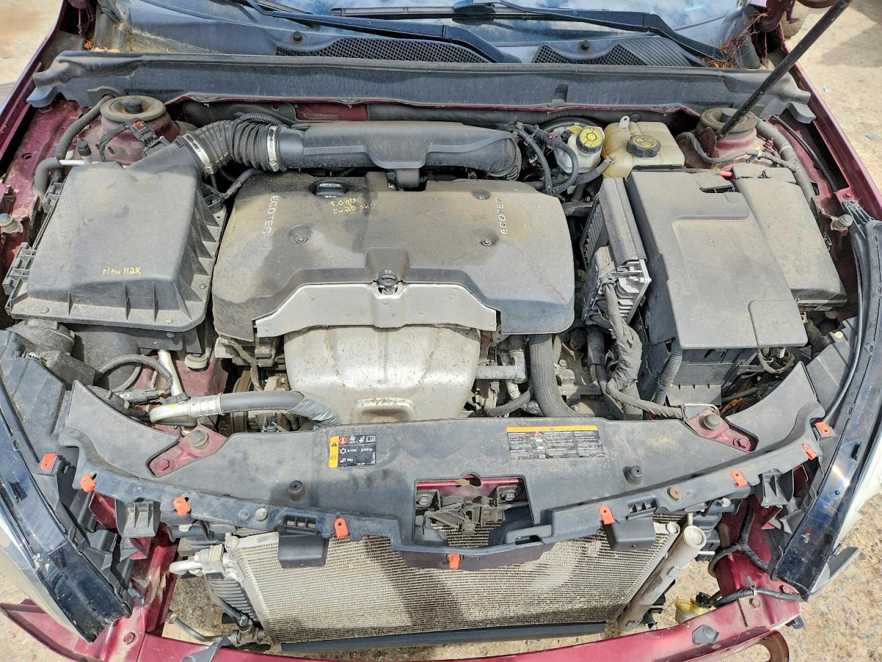 Chevrolet Malibu 2lt