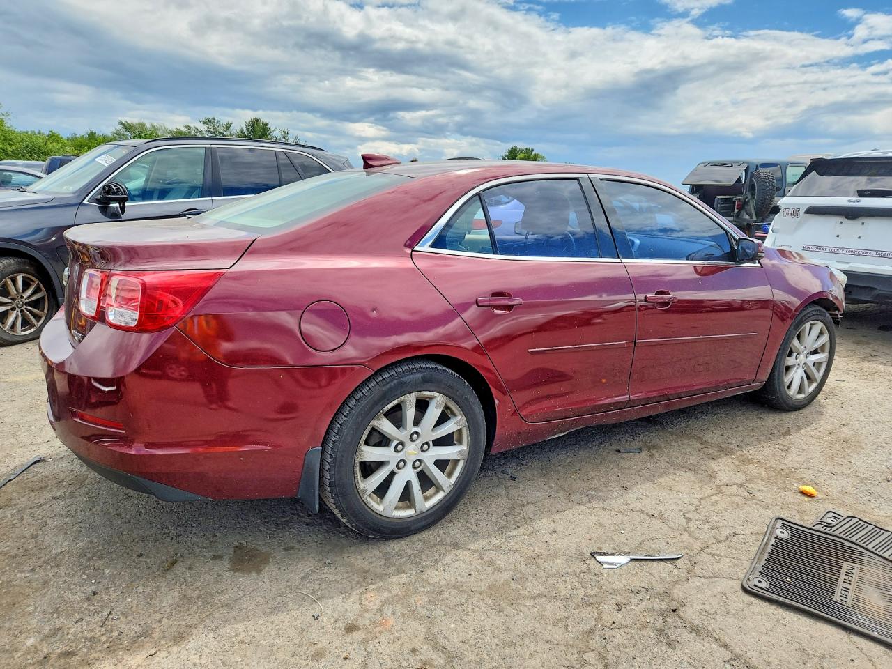 Chevrolet Malibu 2lt