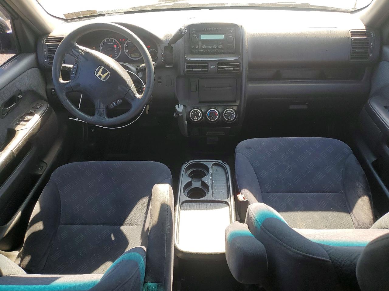 Honda Crv Ex