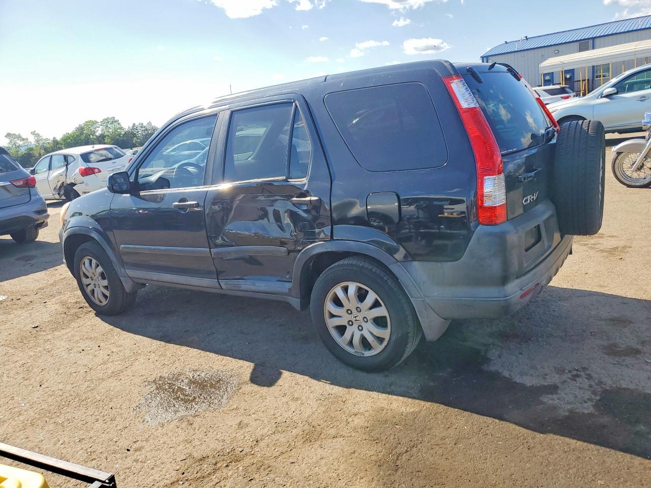 Honda Crv Ex
