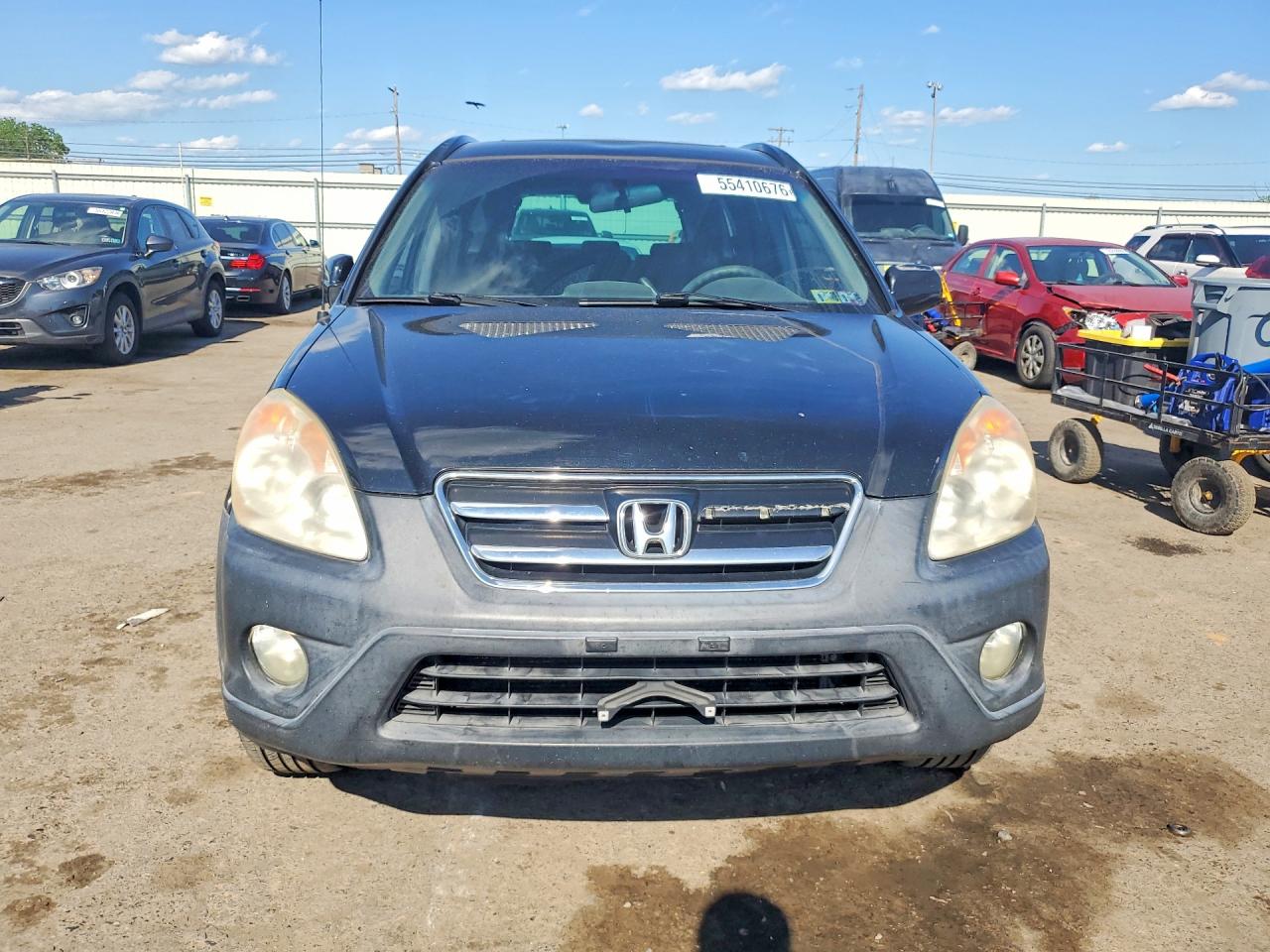 Honda Crv Ex