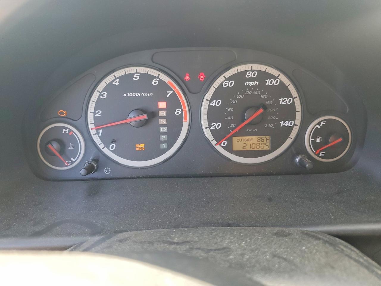 Honda Crv Ex