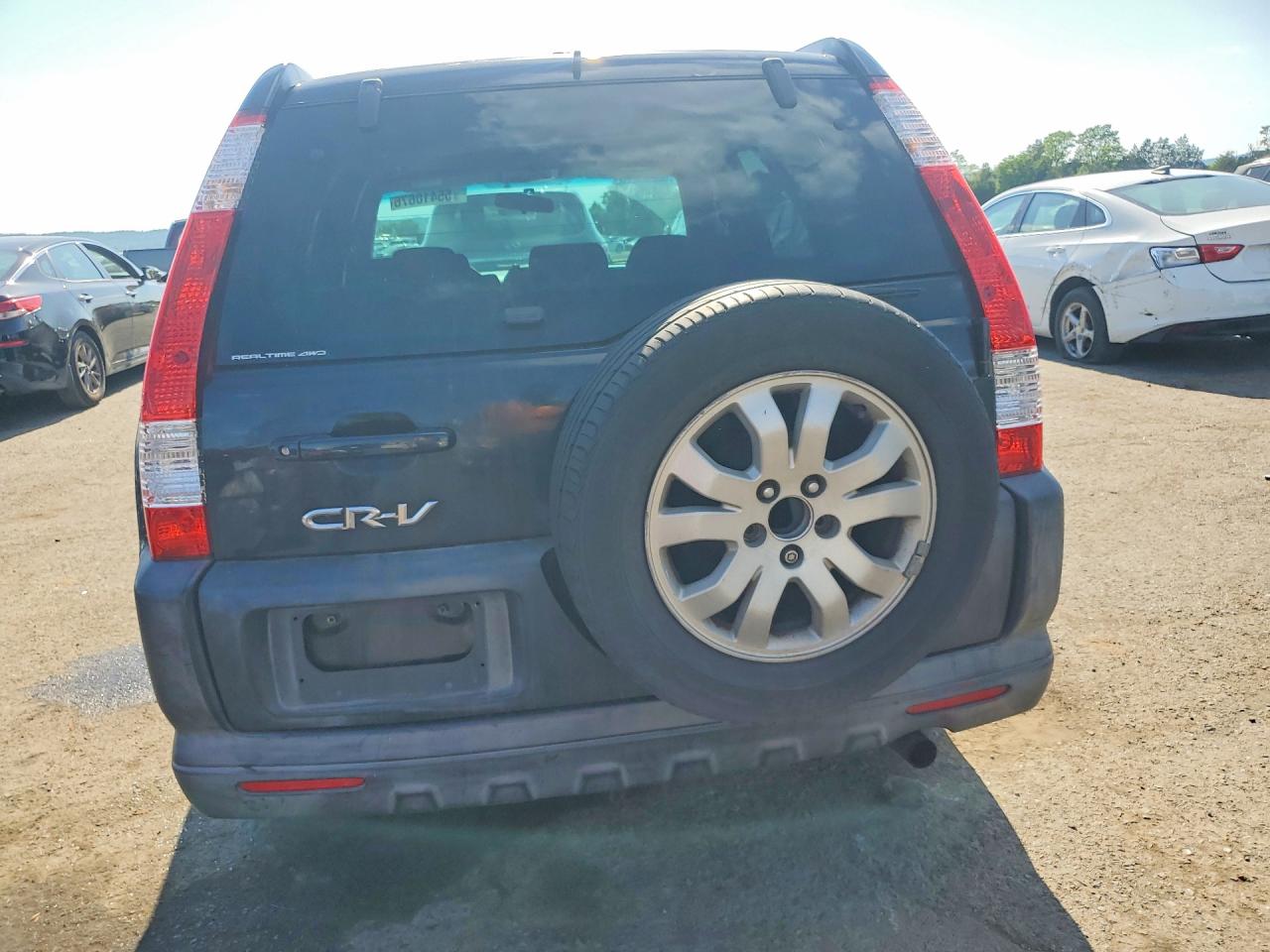 Honda Crv Ex