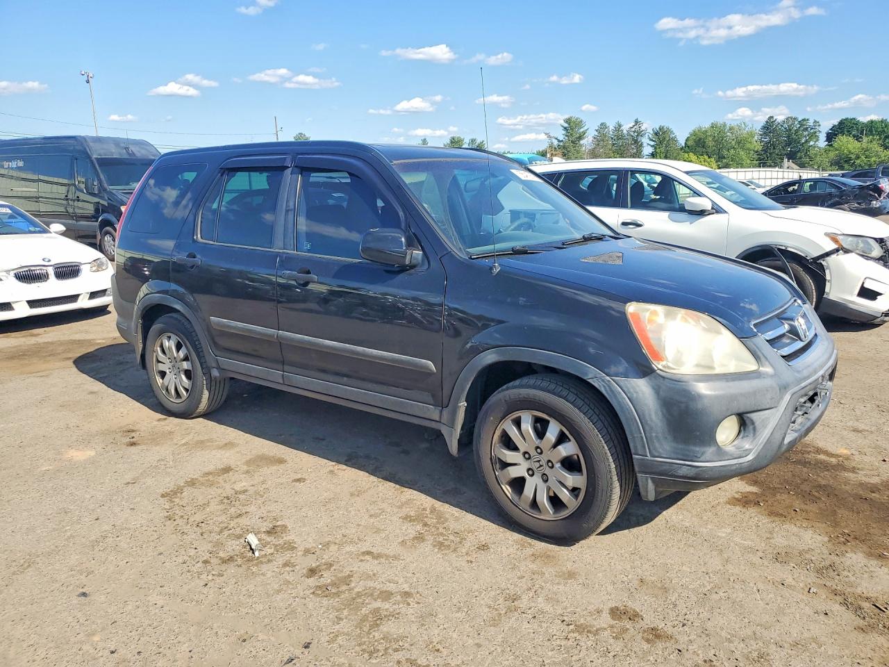 Honda Crv Ex