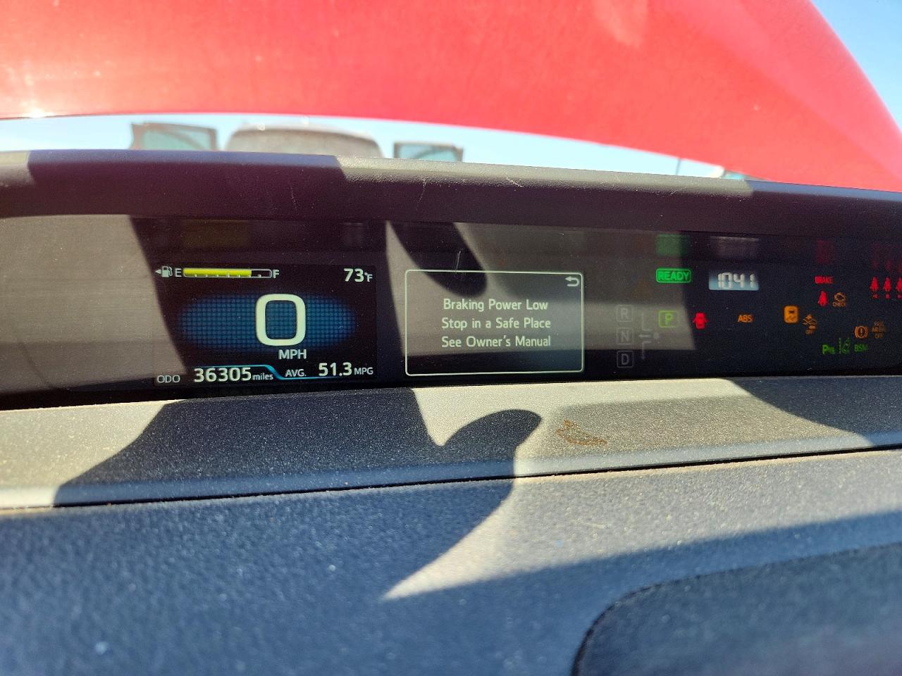 Toyota Prius Xle Awd-e