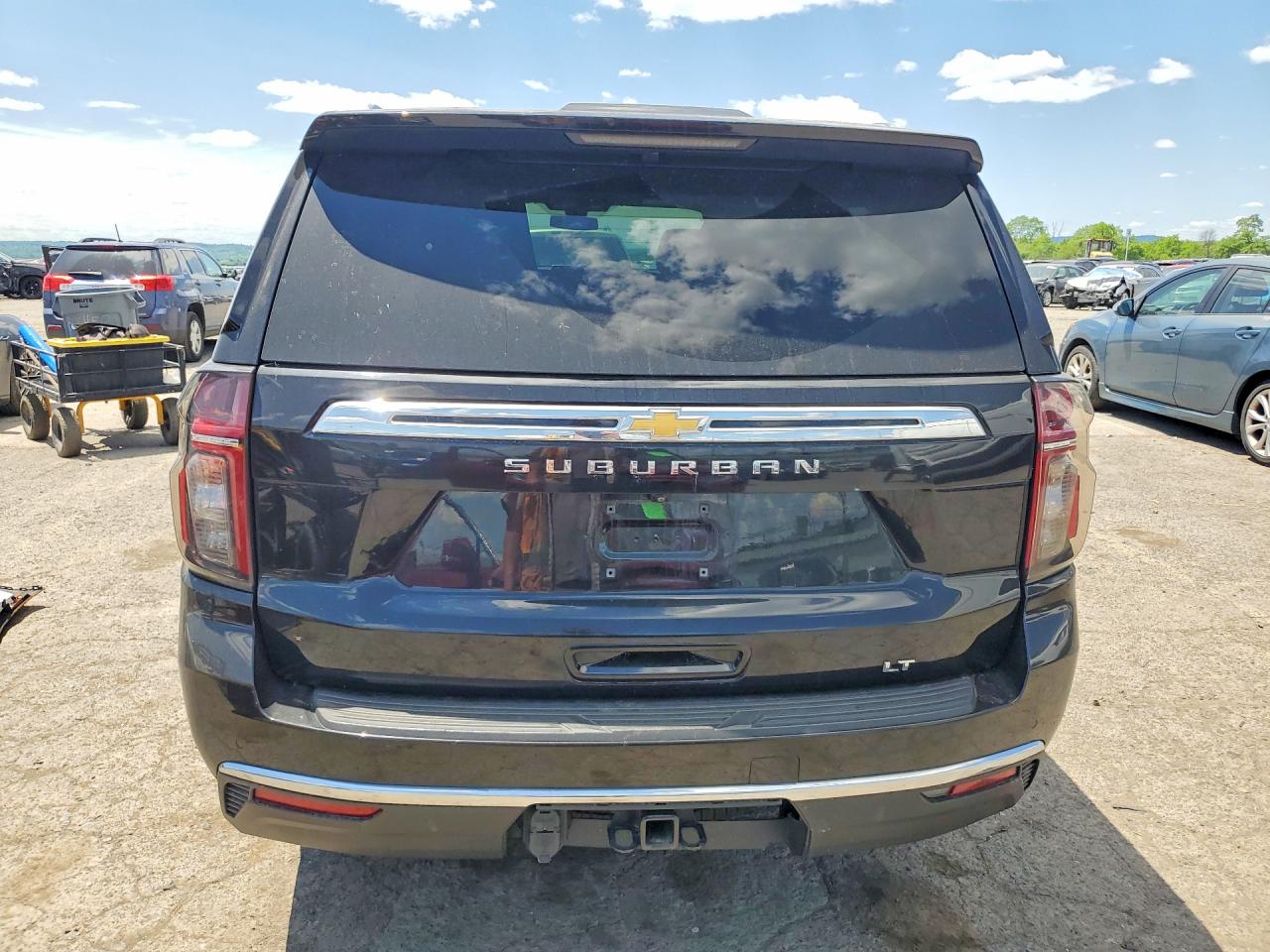 Chevrolet Suburban K1500 Lt
