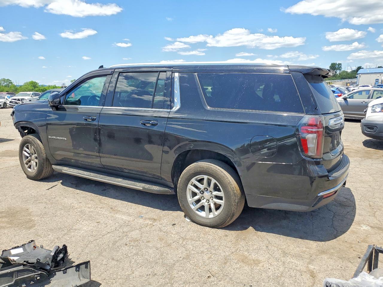 Chevrolet Suburban K1500 Lt