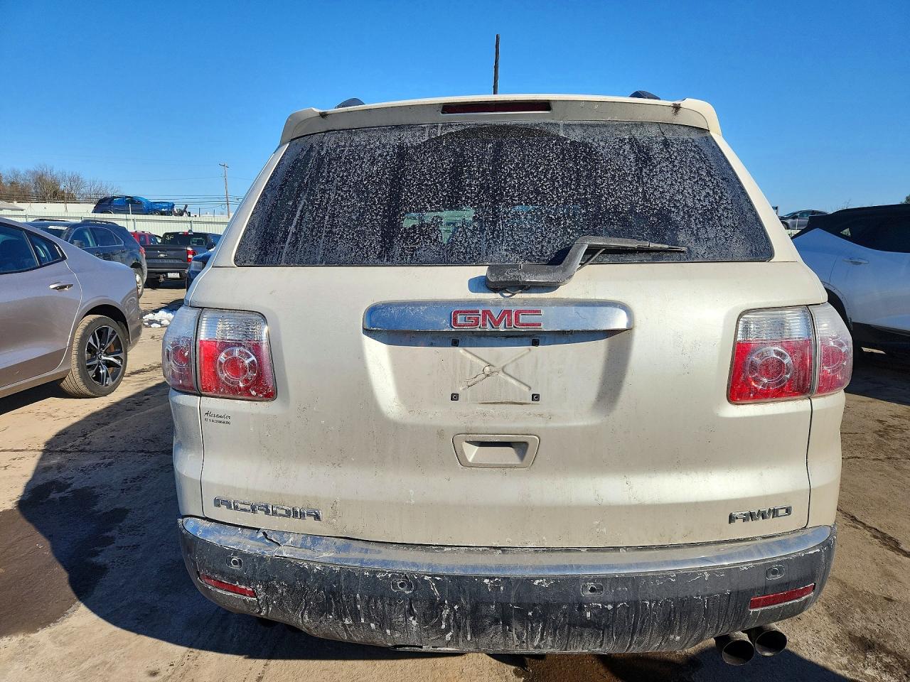 GMC Acadia Slt-1