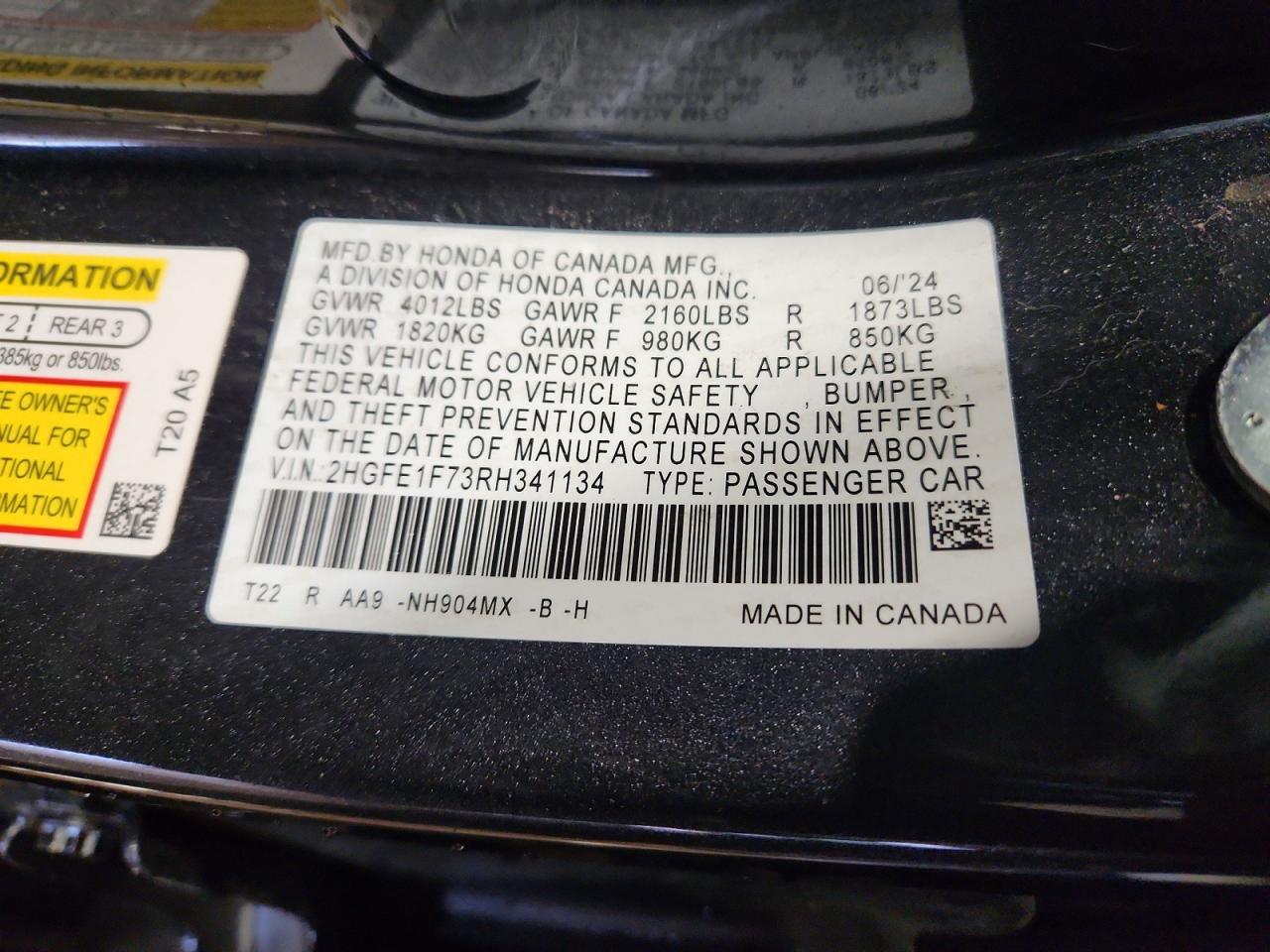 Honda Civic Ex
