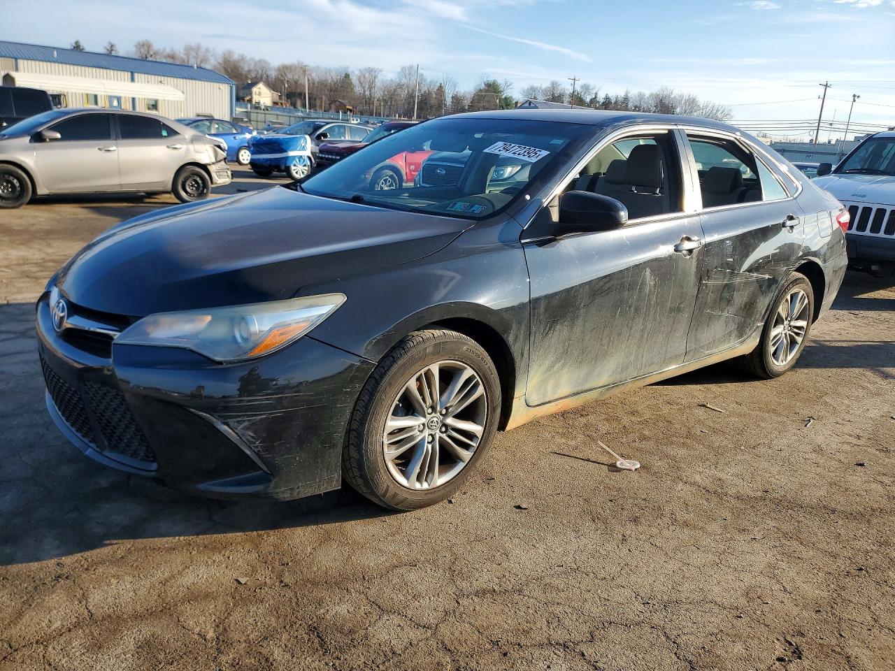Salvage Toyota Camry Image