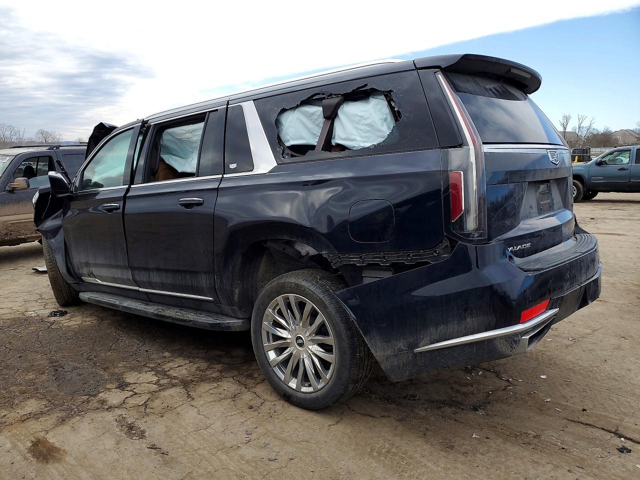 Cadillac Escalade Esv Premium Luxury