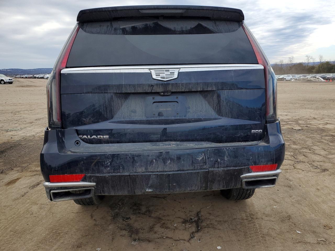 Cadillac Escalade Esv Premium Luxury