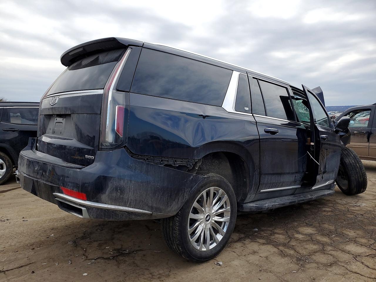 Cadillac Escalade Esv Premium Luxury